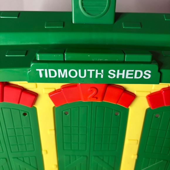Thomas The Train Tidmouth Sheds From Discover Junction Playset Shed Only WORKS - Picture 10 of 14
